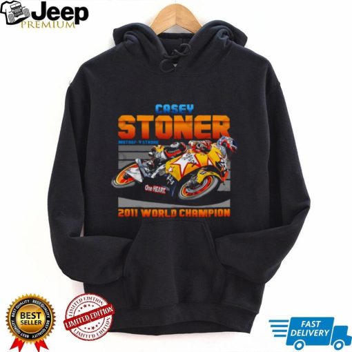 Casey Stoner 2011 Champion Legend T Shirt