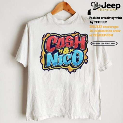 Cash And Nico 2024 Shirt