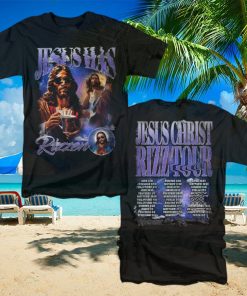 Casnafashion Jesus Rizz Tour Merch Edition Vintage 90s Shirt