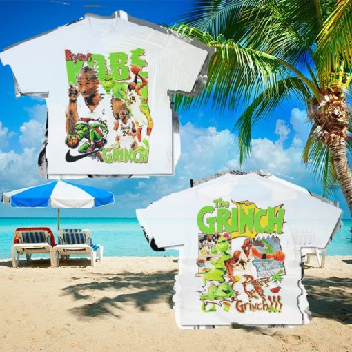 Casnafashion Kobe Bryant The Grinch shirt