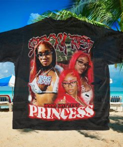 Casnafashion Sexy Red hood Hottest Princess shirt