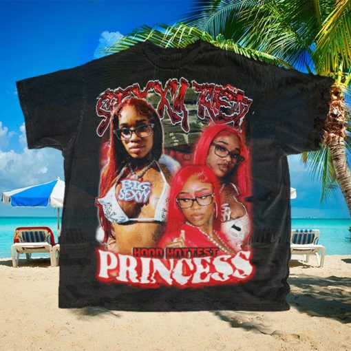 Casnafashion Sexy Red hood Hottest Princess shirt