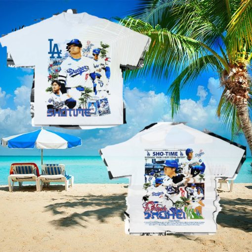 Casnafashion Sho time La Dodgers shirt