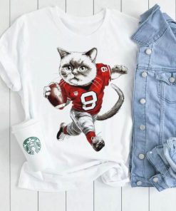 Cat American Football shirt