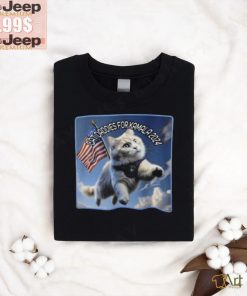 Cat Daddies for Kamala 2024 T Shirt