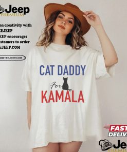 Cat Daddy for Kamala Walz Shirt