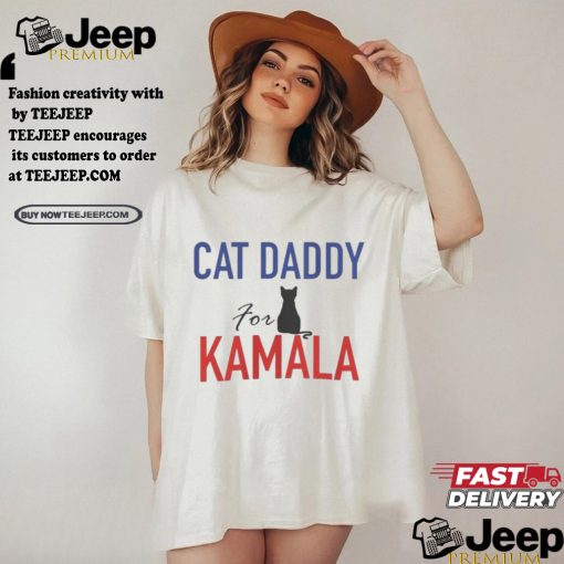 Cat Daddy for Kamala Walz Shirt