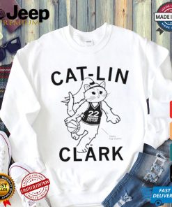 Cat Lin Clark Caitlin Clark 22 Indiana Fever shirt