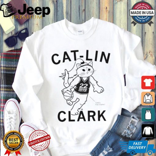 Cat Lin Clark Caitlin Clark 22 Indiana Fever shirt