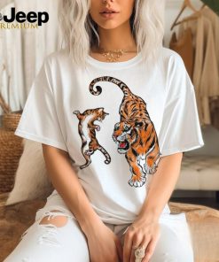 Cat Vs. Tiger shirt