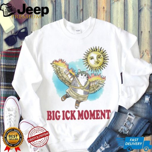 Cat big ick moment shirt