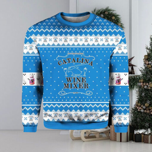 Catalina Wine Mixer Ugly Christmas Sweater