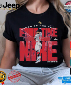 Catch Of The Year Michael Harris Ii Atlanta Hang Time Mike Shirt