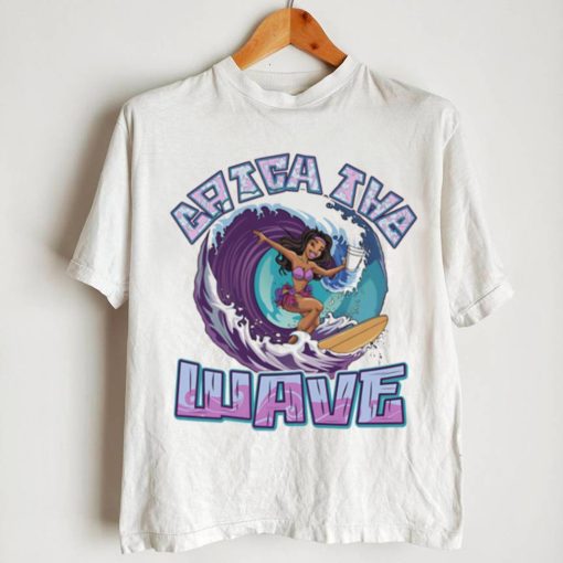 Catch the wave Disney Princess shirt