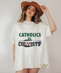 Catholics vs Cultists Texas Aggies Shirt