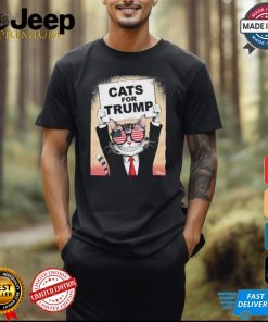 Cats And Ducks For Trump Vance 2024 Cats For Trump 2024 T Shirt