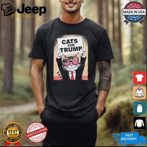 Cats And Ducks For Trump Vance 2024 Cats For Trump 2024 T Shirt