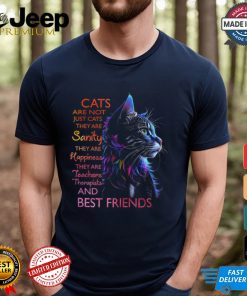 Cats Are Not Just Cats They Are Sanity Best Friends Shirt