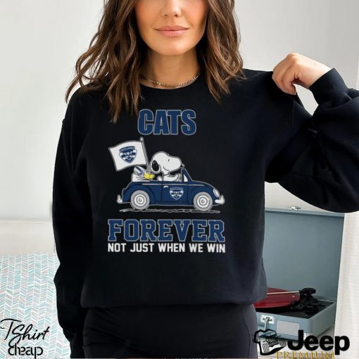 Cats Camel Forever Not Just When We Win Shirt