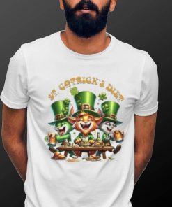 Cats St. Catrick’s diet St. Patrick’s Day T Shirt