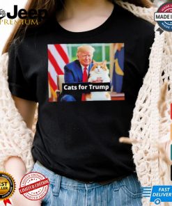 Cats for Trump shirt