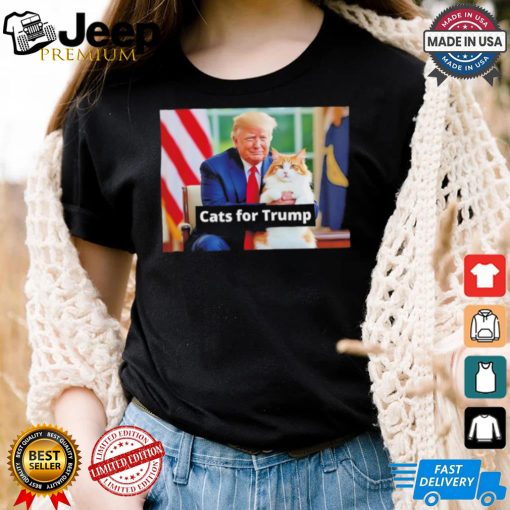 Cats for Trump shirt