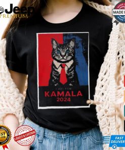 Cats for kamala 2024 shirt