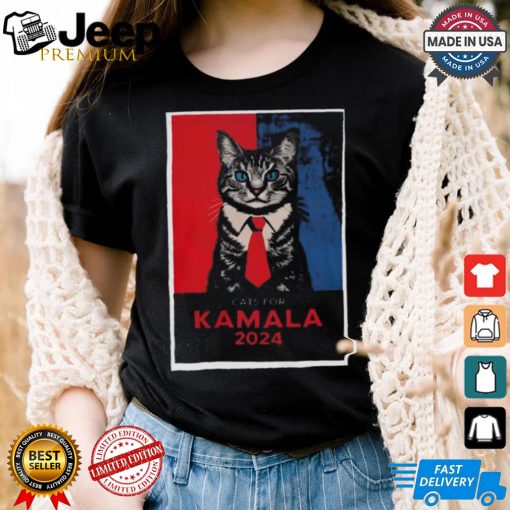 Cats for kamala 2024 shirt