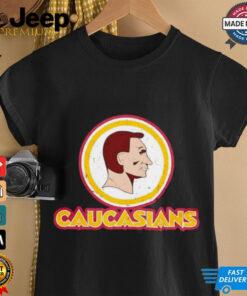 Caucasians Indian Parody Maga shirt