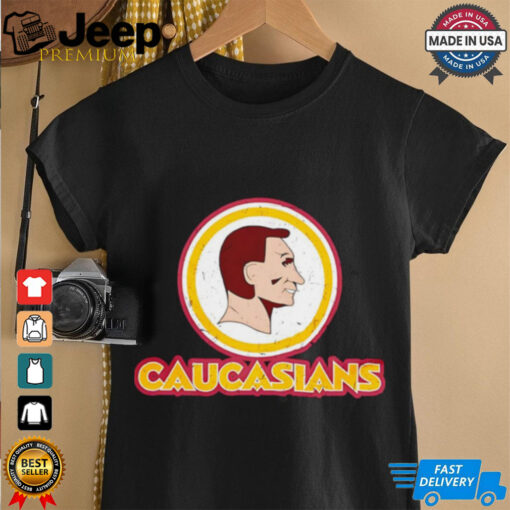 Caucasians Indian Parody Maga shirt