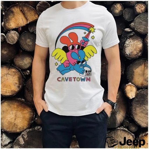 Cave Town Angel Warrior Shirt