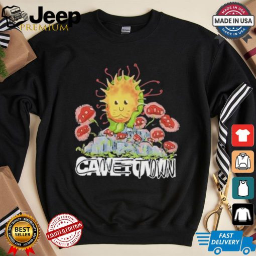 Cavetown Mushroom Rock T shirt