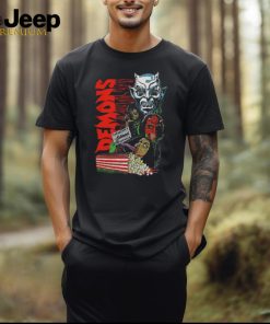 Cavity colors Demons Retro Horror T Shirt