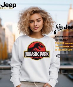 Cavitycolors Jurassic Park Retro Icon 2024 TShirt