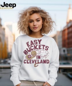 Cavs x Great Lakes Brewing Easy Buckets Tee shirt