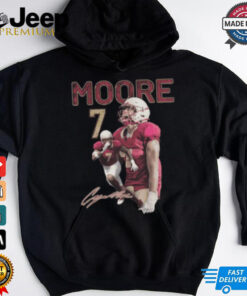 Cazeem Moore shirt signature 2024 t shirt