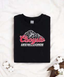 CboysTV Life Wide Open Shirt