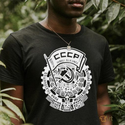 Cccp Fedeli Alla Linea shirt