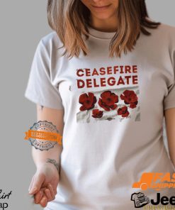 Ceasefire Delegate Shirt