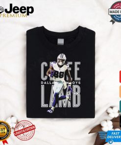 Cedee Lamb Cowboys Football T Shirt