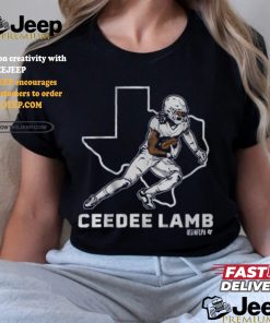 Cee Dee Lamb State Star Shirt