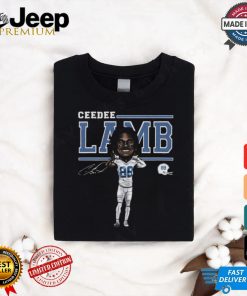 Ceedee Lamb Dallas Cartoon T Shirt