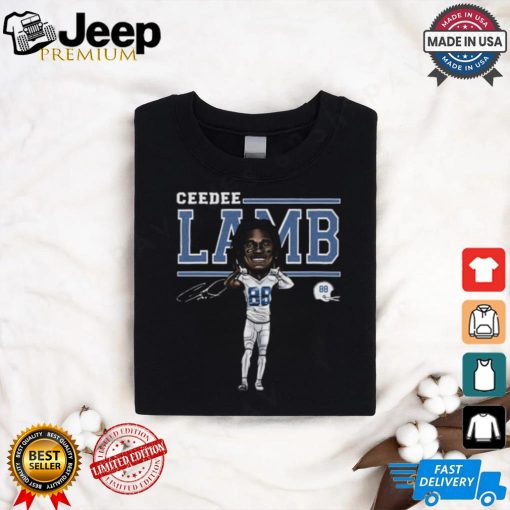 Ceedee Lamb Dallas Cartoon T Shirt