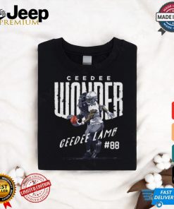 Ceedee Lamb Dallas Wonder T Shirt