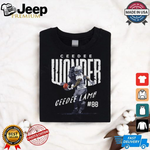 Ceedee Lamb Dallas Wonder T Shirt