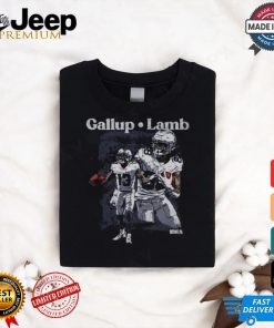 Ceedee Lamb & Michael Gallup Dallas Duo T Shirt