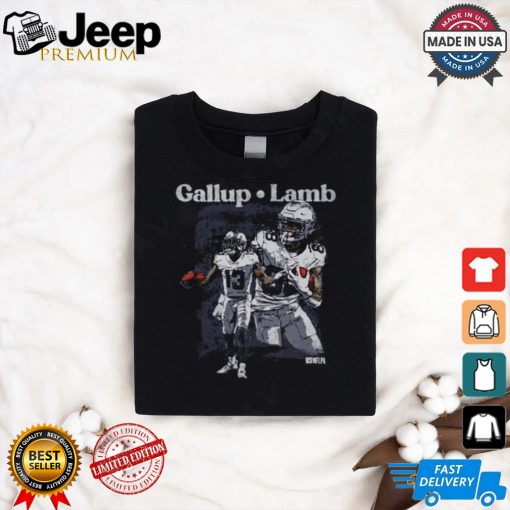 Ceedee Lamb & Michael Gallup Dallas Duo T Shirt