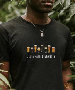 Celebrate Diversity Vintage Beer Tee Shirts