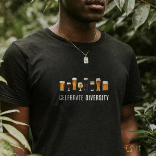 Celebrate Diversity Vintage Beer Tee Shirts