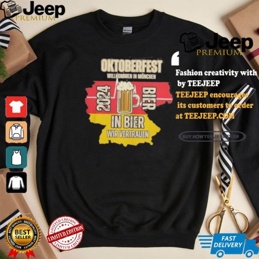 Celebrate Oktoberfest 2024 Munchen T shirt